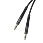 Кабель мультимедійний 3.5mm M to 3.5mm M 1.0m black XO (NBR175A-BK) - зменшене зображення 2