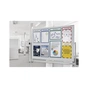 Фліпчарт Magnetoplan SP Rotating 1200x900 Mobile magnetic (1240489) - зменшене зображення 2
