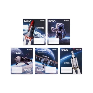 Зошит Kite NASA, 18 аркушів, клітинка (NS25-236) изображение 1