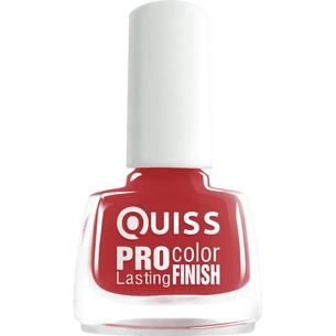 Лак для нігтів Quiss Pro Color Lasting Finish 055 (4823082013937) зображення 1