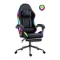 Крісло ігрове GT Racer X-2325 Fabric Black LED (X-2325 Fabric Black L) - уменьшенное изображение 2