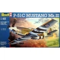 Збірна модель Revell Багатоцільовий винищувач P-51C Mustang Mk.III 1:48 (4872) - зменшене зображення 1