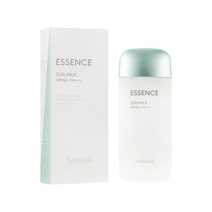 Засіб від засмаги Missha All Around Safe Block Essence Sun Milk SPF50+/PA+++ 70 мл (8809581452329) зображення 1