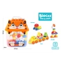 Конструктор A-Toys 70 деталей в валізці (6653-16) - зменшене зображення 1