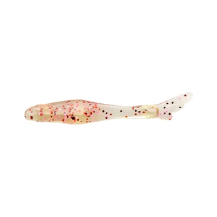 Силікон рибальський FishUP Aji Tiny 1.5" 414 - UV Clear/Red (12шт/уп) (1864.14.86) изображение 1
