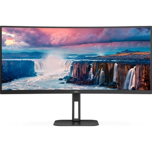 Монітор AOC CU34V5C/BK зображення 1