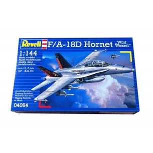 Збірна модель Revell Винищувач F/A-18D Wild Weasel 1:144 (4064) зображення 1