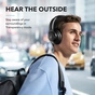 Навушники Anker SoundСore Q20i Black (A3004G11) - зменшене зображення 12