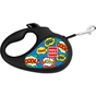 Повідець для собак WAUDOG R-leash ВАУ світловідбиваюча стрічка S 5 м (8124-0087-01) - зменшене зображення 1