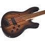 Бас-гітара Cort B4FL MHPZ (Open Pore Trans Black Burst) - зменшене зображення 2