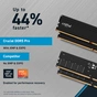 Модуль пам'яті для комп'ютера DDR5 32GB (2x16GB) 6000 MHz Micron (CP2K16G60C48U5) - зменшене зображення 9
