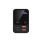 Батарея універсальна Choetech 27000mAh, PD/3.0/100W, USB-C*2/100+100W, USB-A*2/QC3.0/22.5W (B635-BK) - зменшене зображення 3