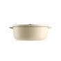 Гусятниця KitchenAid Cast Iron 30 см 5,6 л Мигдалевий крем (CC006062-001) - уменьшенное изображение 2