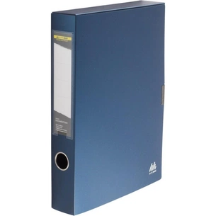 Архівний бокс Buromax 55мм, dark blue (BM.3201-03) зображення 1