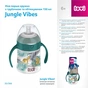 Поїльник-непроливайка Lovi Jungle Vibes з трубочкою та обтяжувачем 150 мл (35/366) - зменшене зображення 2