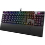 Клавіатура ASUS ROG Strix Scope II RX Red ABS UA USB Black (90MP0350-BKMA00) - зменшене зображення 2