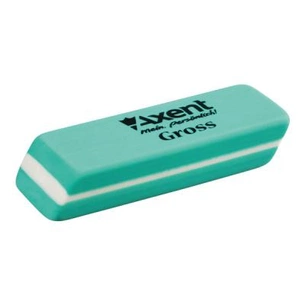 Гумка Axent soft Gross, green (display) (1188-А) зображення 1
