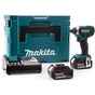 Гайковерт Makita акумуляторний ударний LXT, 18В, 3Аг х 2шт, DC18RC, кейс (DTD152RFE) - зменшене зображення 3