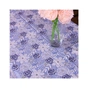 Скатертина MirSon Рогожа №203 Blue Flowers 130x130 см (2200006737841) - зменшене зображення 2