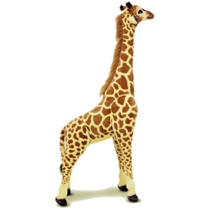М'яка іграшка Melissa&Doug Огромный плюшевый жираф, 1,40 м (MD2106) зображення 1