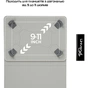 Чохол до планшета Armorstandart Silicone Hooks 10 Blue (ARM59079) - зменшене зображення 4