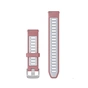 Ремінець до смарт-годинника Garmin Replacement Band, Forerunner 265S, Light Pink, 18mm (010-11251-A5) - зменшене зображення 2