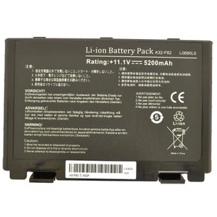 Акумулятор до ноутбука AlSoft Asus A32-F82 5200mAh 6cell 11.1V Li-ion (A41198) изображение 1