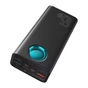 Батарея універсальна Baseus Amblight 26800mAh 65W OE, black (P10022402113-00) - зменшене зображення 4
