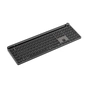 Клавіатура Jlab Epic Bluetooth/Wireless Black (IEUGBKJBUDSKEYRBLK4) - зменшене зображення 3