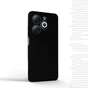 Чохол до мобільного телефона Armorstandart Matte Slim Fit Infinix Smart 8 Camera cover Black (ARM73224) - зменшене зображення 2