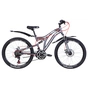 Велосипед Discovery 24" ROCKET AM2 DD рама-15" 2021 Graphite/White (OPS-DIS-24-252) - зменшене зображення 1