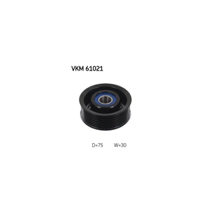 Ролик натягувача ременя SKF VKM 61021 зображення 1