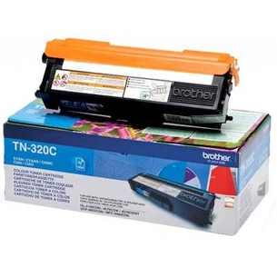Картридж Brother TN320C для MFC-9465CDN cyan (TN320C) зображення 1