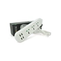 Мережевий фільтр живлення Voltronic TВ-Т16mini, 3роз, 4*USB White (ТВ-Т16mini-White) - зменшене зображення 2