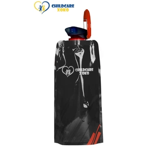 Пляшка для води XoKo ChildCare 001 Black (XK-BOTL001-BK) зображення 1