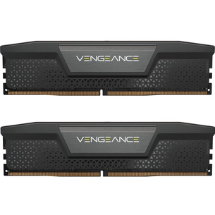 Модуль пам'яті для комп'ютера DDR5 32GB (2x16GB) 6000 MHz Vengeance Corsair (CMK32GX5M2B6000C38) зображення 1