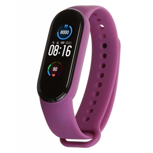 Ремінець до фітнес браслета Armorstandart для Xiaomi Mi Band 5 Purple (ARM56994) зображення 1