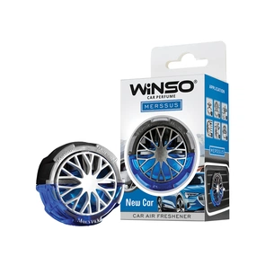 Ароматизатор для автомобіля WINSO Merssus New Car (534490) зображення 1