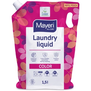 Гель для прання Mayeri для кольорових тканин запаска 1.5 л (4740060004544) зображення 1