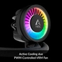 Система рідинного охолодження Arctic Liquid Freezer III Pro 360 A-RGB (ACFRE00184A) - уменьшенное изображение 8