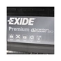 Акумулятор автомобільний EXIDE PREMIUM 100A (EA1000) - зменшене зображення 3