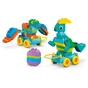 Конструктор LEGO DUPLO Динозаври на колесах 3 в 1 (10451) - зменшене зображення 7