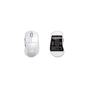 Мишка Cherry Xtrfy M64 Pro 8K Wireless/USB White (CX-M64W-PRO-WHITE) - зменшене зображення 2