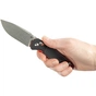 Ніж CJRB Shale G10 Black/Red (J1943-BRE) - зменшене зображення 5