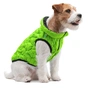 Курточка для тварин Collar AiryVest UNI двостороння M 43 салатово-чорна (2543) - зменшене зображення 5