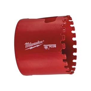 Коронка Milwaukee алмазна Diamond Plus, 51мм (з різьбою) (49565645) зображення 1