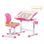 Парта зі стільцем Evo-kids Pink (Evo-06 Ergo PN) - уменьшенное изображение 5