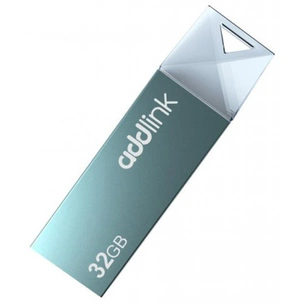 USB флеш накопичувач AddLink 32GB U10 Blue USB 2.0 (ad32GBU10B2) зображення 1