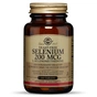 Мінерали Solgar Селен, (селенометіонін), Selenium, Yeast-Free, 200 мкг, 100 (SOL02557) - зменшене зображення 1