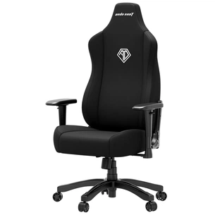 Крісло ігрове Anda Seat Novis Fabric Size L Black (AD23-L-01-B-F) зображення 1